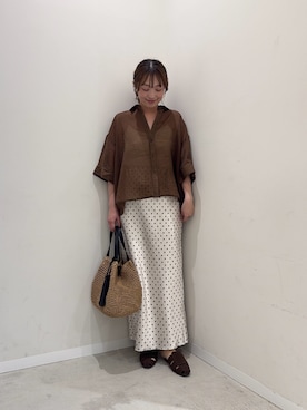 maikoさん（レディース・154cm）の春コーディネート