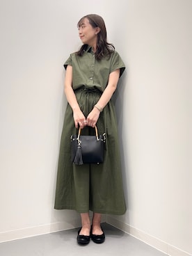 maikoさん（レディース・154cm）の夏コーディネート