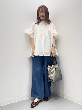 maikoさん(レディース・154cm)の夏コーディネート