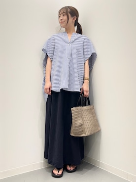 maikoさん（レディース・154cm）の夏コーディネート