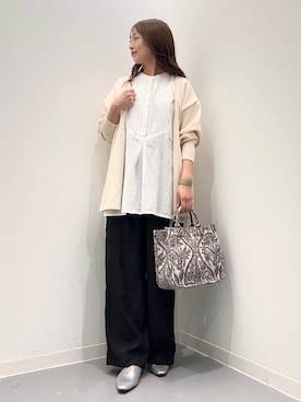 maikoさん（レディース・154cm）の夏コーディネート