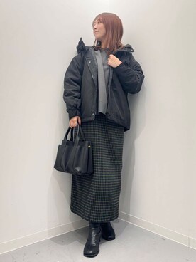 maikoさん(レディース・154cm)の冬コーディネート