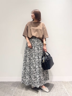 「154cmコーデ」｜maikoさん（レディース・154cm）の秋コーディネート