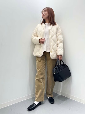 maikoさん（レディース・154cm）の冬コーディネート