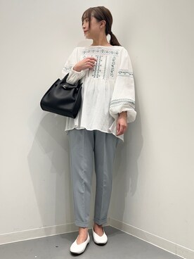 maikoさん（レディース・154cm）の春コーディネート