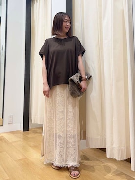 maikoさん（レディース・154cm）の夏コーディネート