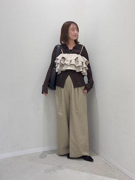 maikoさん(レディース・154cm)の秋コーディネート