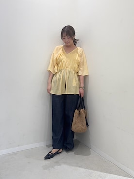 maikoさん（レディース・154cm）の春コーディネート