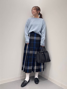 maikoさん（レディース・154cm）の冬コーディネート