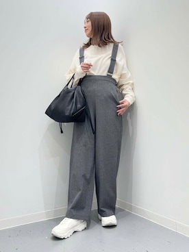 maikoさん（レディース・154cm）の秋コーディネート