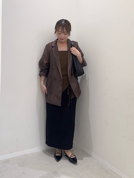 maikoさん（レディース・154cm）の春コーディネート