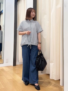 maikoさん（レディース・154cm）の夏コーディネート