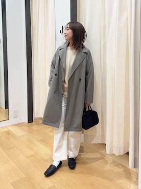 maikoさん（レディース・154cm）の冬コーディネート