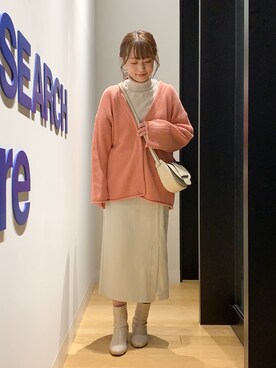 maikoさん(レディース・154cm)の冬コーディネート