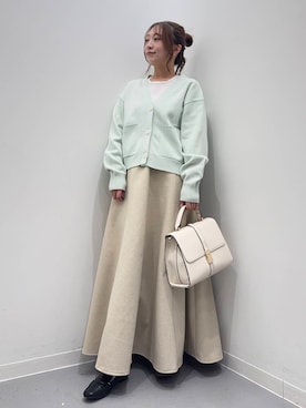 maikoさん（レディース・154cm）の冬コーディネート