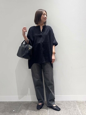「154cm」｜maikoさん（レディース・154cm）の夏コーディネート