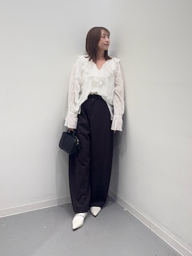 maikoさん（レディース・154cm）の春コーディネート