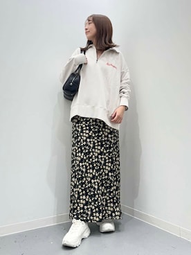 maikoさん（レディース・154cm）の秋コーディネート