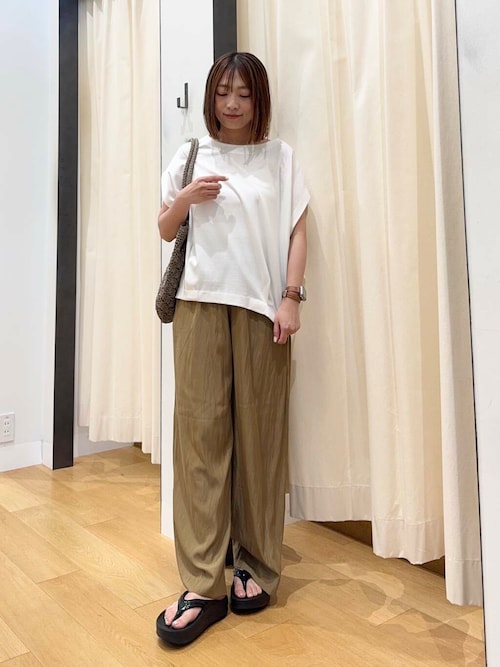 ペーパーショルダートートバッグ