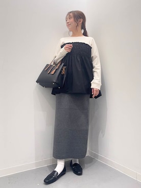 maikoさん（レディース・154cm）の冬コーディネート