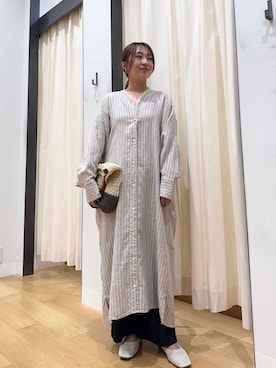 「イエベ春」｜maikoさん（レディース・154cm）の春コーディネート