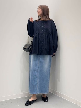 maikoさん（レディース・154cm）の秋コーディネート