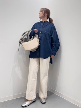 maikoさん（レディース・154cm）の冬コーディネート