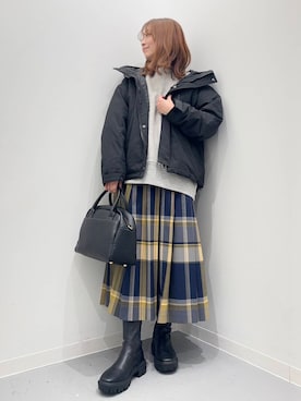 maikoさん（レディース・154cm）の秋コーディネート