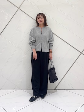 maikoさん（レディース・154cm）の秋コーディネート