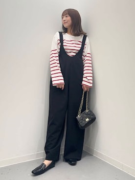 maikoさん（レディース・154cm）の秋コーディネート