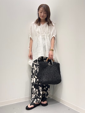 maikoさん(レディース・154cm)の夏コーディネート