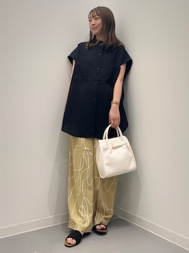 maikoさん（レディース・154cm）の夏コーディネート