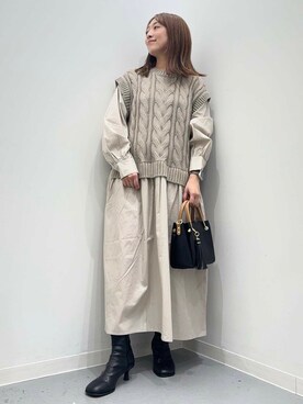 maikoさん(レディース・154cm)の秋コーディネート