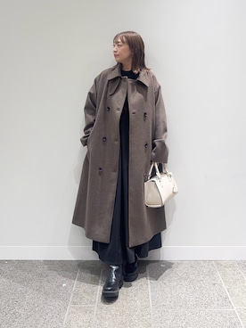 maikoさん（レディース・154cm）の冬コーディネート