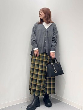 maikoさん（レディース・154cm）の秋コーディネート