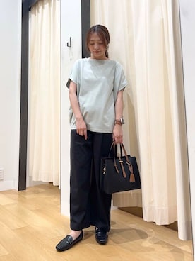「154cm」｜maikoさん（レディース・154cm）の春コーディネート