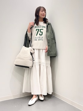 maikoさん（レディース・154cm）の夏コーディネート