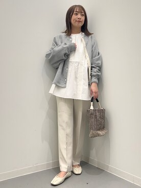 maikoさん（レディース・154cm）の春コーディネート
