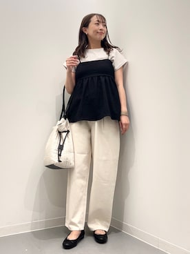 maikoさん（レディース・154cm）の夏コーディネート