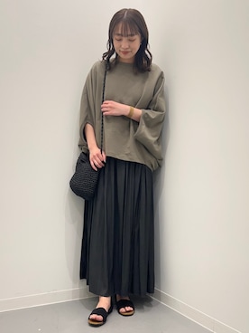 maikoさん（レディース・154cm）の夏コーディネート