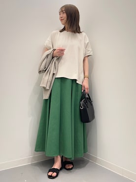 maikoさん（レディース・154cm）の春コーディネート