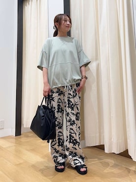 maikoさん（レディース・154cm）の夏コーディネート