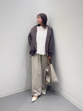 「URBAN RESEARCH Sonny Label（アーバンリサーチサニーレーベル）のアイテム」を使った、maikoさん（レディース・154cm）の春コーディネート