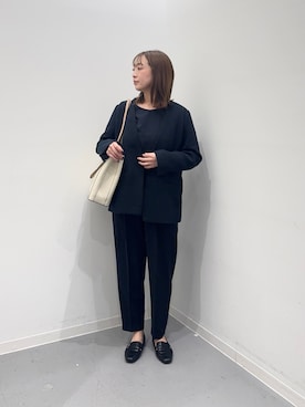 maikoさん（レディース・154cm）の冬コーディネート
