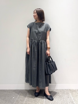 「アイテム（その他シューズ）」を使った、maikoさん（レディース・154cm）の夏コーディネート