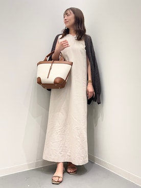 maikoさん（レディース・154cm）の夏コーディネート