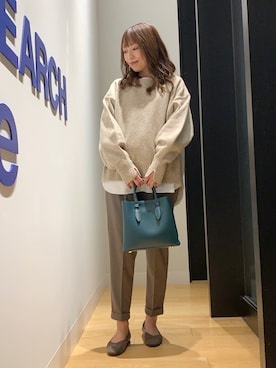 maikoさん（レディース・154cm）の秋コーディネート