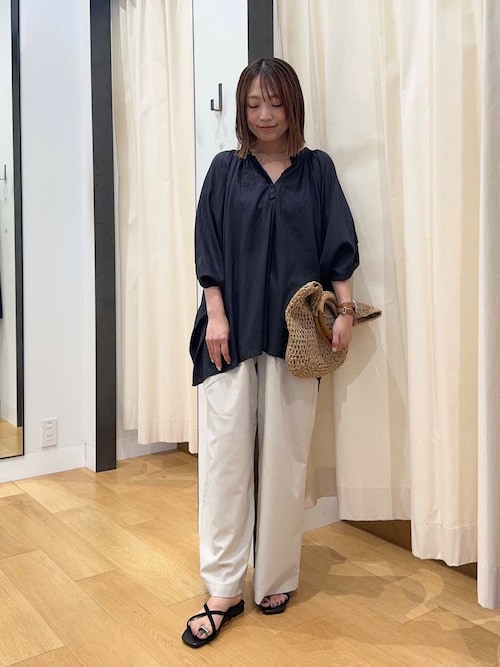 ウッドハンドルペーパーバッグ
