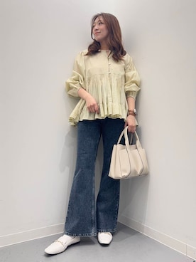 maikoさん（レディース・154cm）の春コーディネート