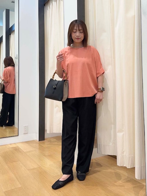 『MADE IN JAPAN』スクエアメッシュフラットシューズ